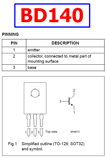 Bd Datasheet Pnp Power Transistor Nxp Hot Sex Picture