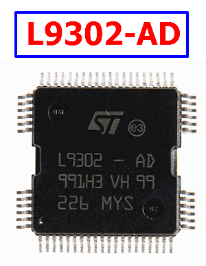 L9302 AD Datasheet Auto ECU Drive IC ST