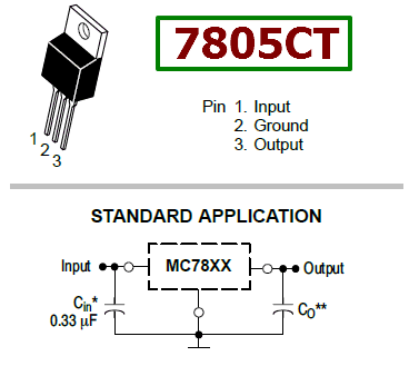 CT Datasheet A V Voltage Regulator PDF