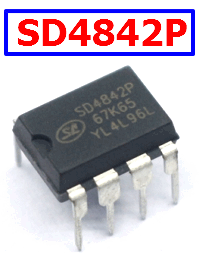 SD4842P Datasheet PDF Current Mode PWM Controller