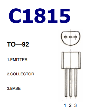 C1815 Transistor 60V 150mA NPN Transistor PDF