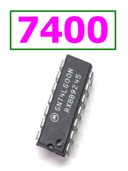 7400 Datasheet Quad NAND Gate TTL 14 Pin