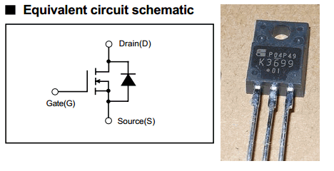 Sk Mr Datasheet Pdf V A Mosfet