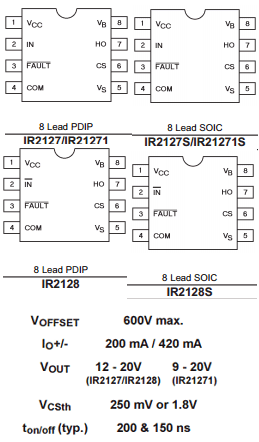 Ir Datasheet Pdf Single Channel Driver Pin