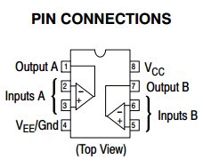 LM N Datasheet PDF Pinout Dual Operational Amplifiers