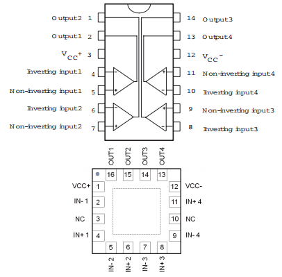 Lm2901n схема включения