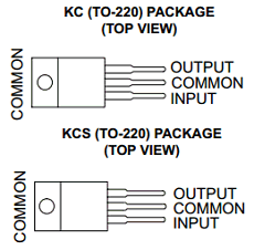 Datasheet Pdf Positive Voltage Regulator Ti