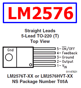 LM2576 Datasheet Meta Search