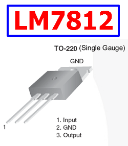 LM7812 Datasheet - 1A, 12V, Voltage Regulator ( PDF )