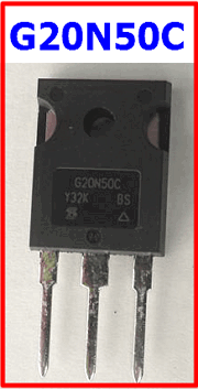 G20N50C Datasheet - Vds = 560V, Power MOSFET - Vishay