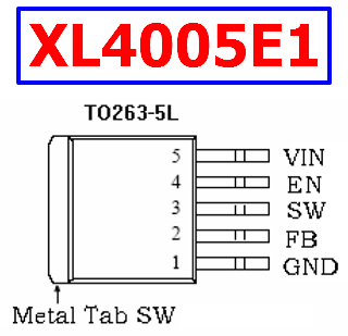 PDF XL4005 Components