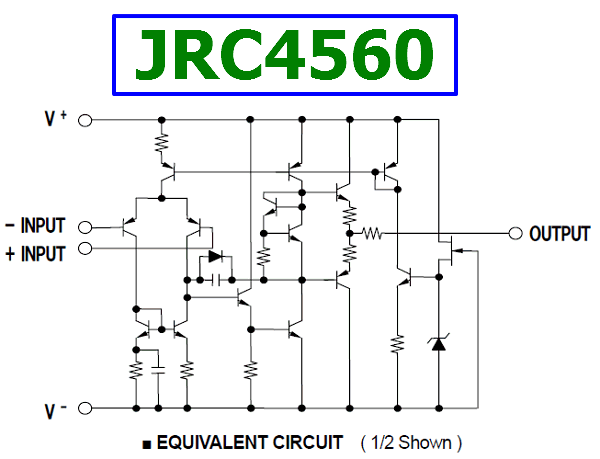 Схема включения jrc4580