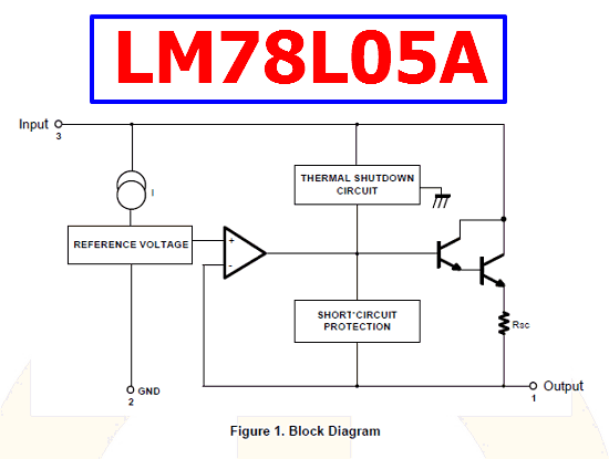 Схема подключения 78l05