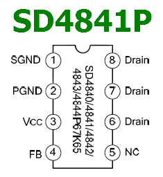 Sd P Datasheet Pdf Current Mode Pwm Controller