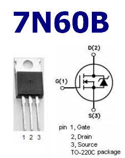 7N60 Datasheet Meta Search