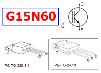 G15N60 PDF Datasheet - 600V, 15A, Fast IGBT, SGP15N60