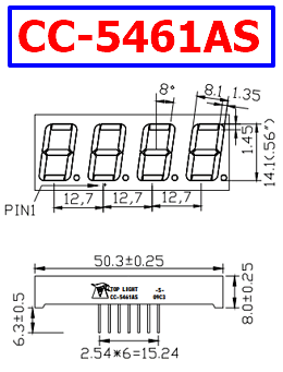 PDF CC-5461AS Components