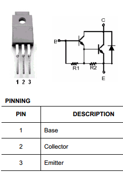 2SD1415 Transistor, NPN ( Datasheet PDF )